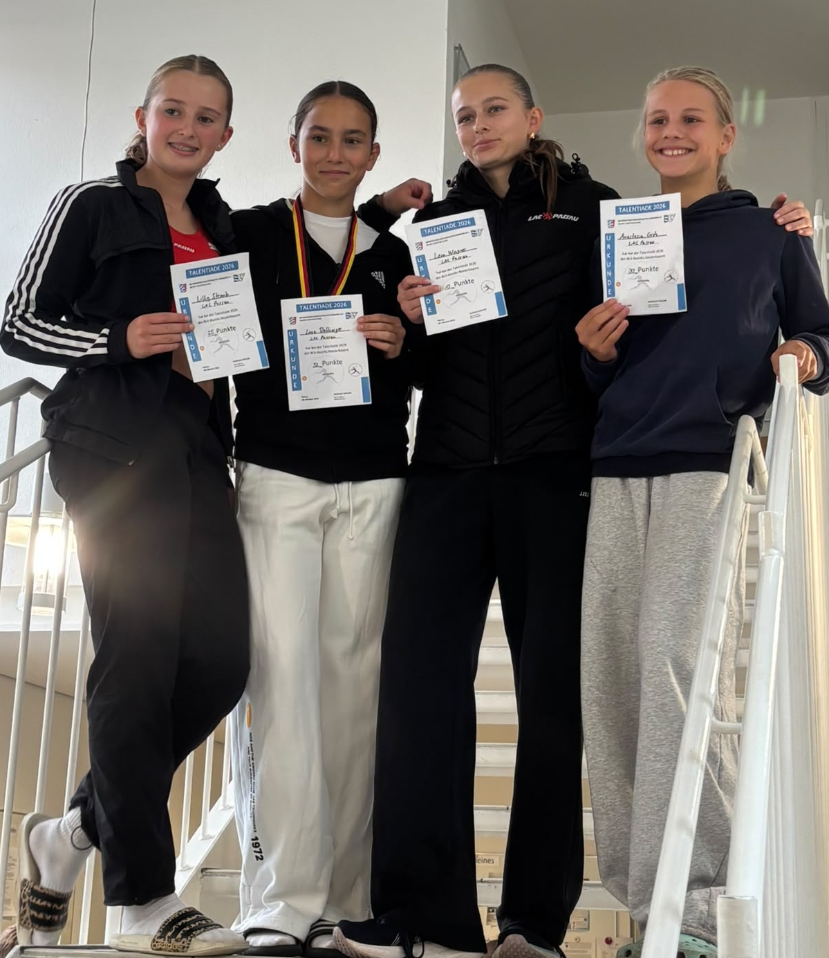 Talentiade im Sportzentrum der Universität Passau